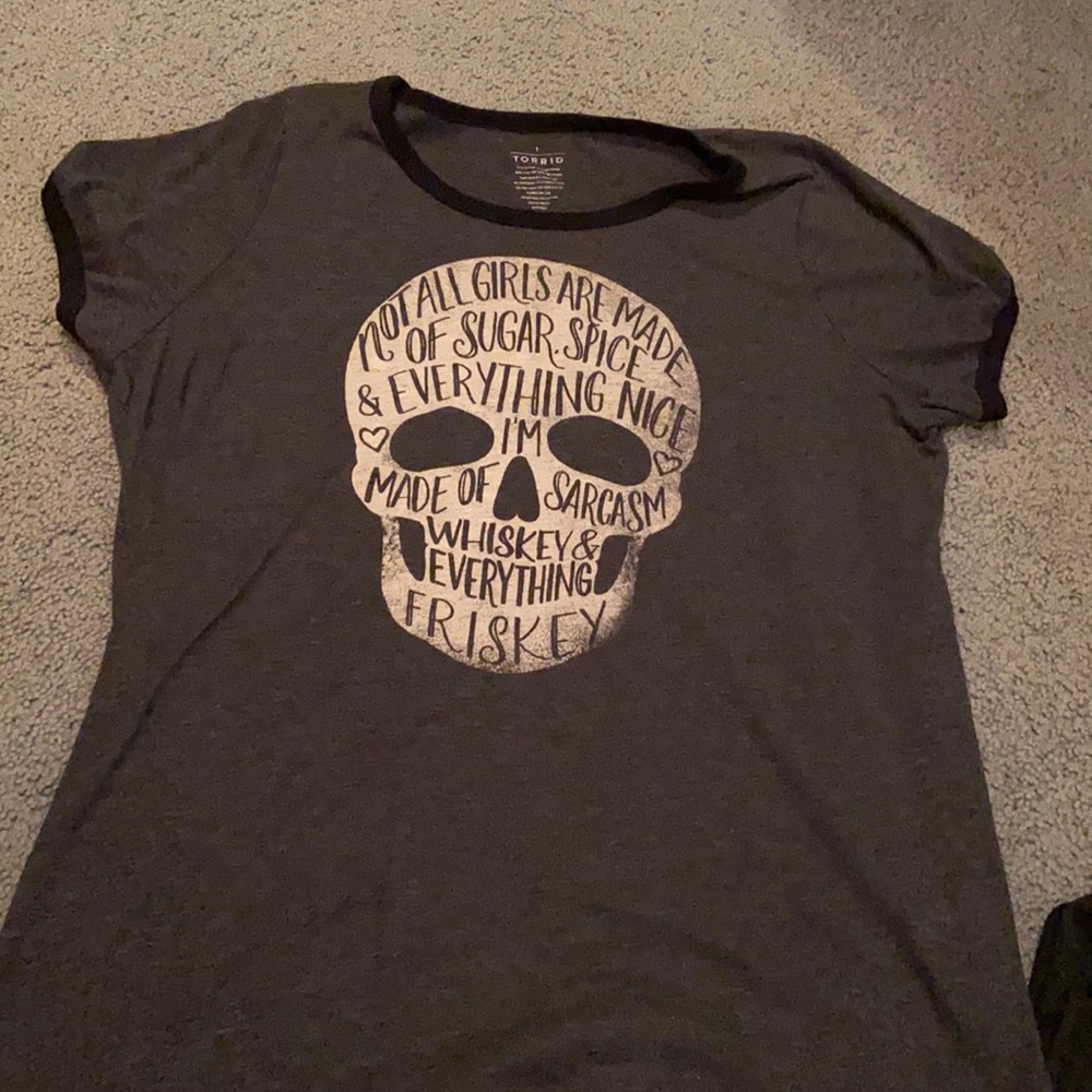 Torrid size 1 tee